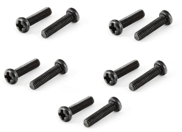 PowerHobby Arrma Button Head Cross Machine Screw M3x12mm Granite Voltage Fazon Voltage — Granite Parts