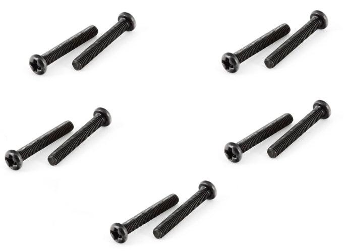 PowerHobby Arrma Button Head Cross Machine Screw M3x20mm Fazon Voltage Fury ADX-10 Vorteks — Vorteks Parts