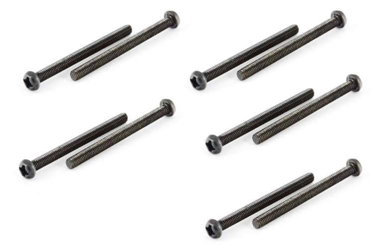 Arrma Button Head Cross Machine Screw M3x35mm Fury Granite Raider Vorteks Mojave