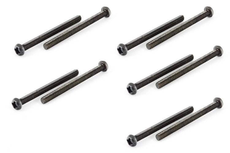 PowerHobby Arrma Button Head Cross Machine Screw M3x35mm Fury Granite Raider Vorteks Mojave — Vorteks Parts