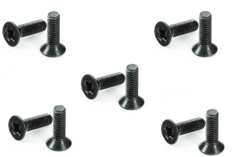 PowerHobby Arrma Flat Head Cross Machine Screw M3x10mm Fury Raider Vorteks ADX-10 Mojave — Vorteks Parts