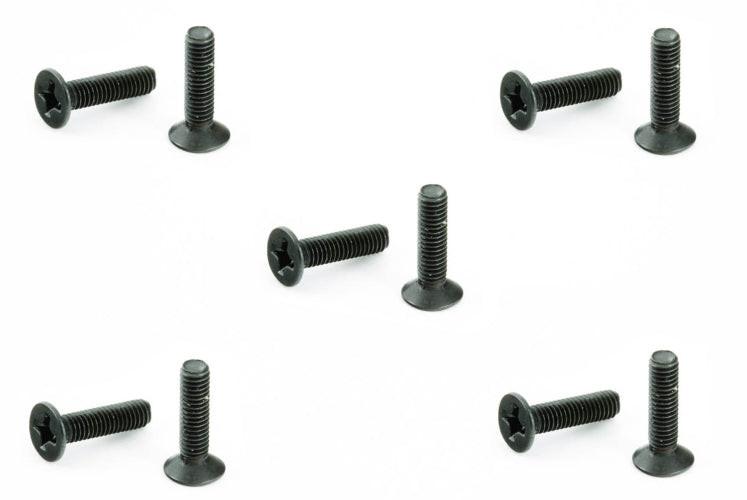 PowerHobby Arrma Flat Head Cross Machine Screw M3x12mm Fury Granite Raider ADX-10 Mojave — Mojave 4S Parts