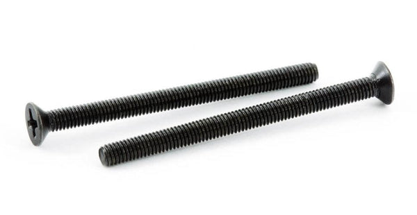 PowerHobby Arrma Flat Head Cross Machine Screw 3x40mm Fury Granite Raider Vorteks ADX-10 — Granite Parts
