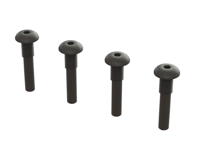 Arrma AR727411 King Pin Screw M5x24mm (4Pieces) Kraton Outcast