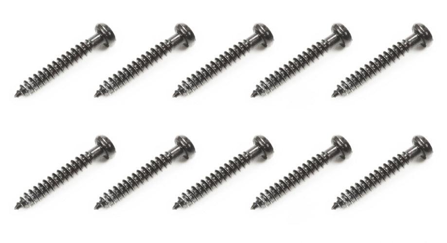 PowerHobby Arrma Button Head Cross Tapping Screw M3x20mm (10) Granite Voltage Fazon Voltage — Granite Parts