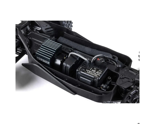 Arrma ARA2106T2 Typhon Grom MEGA 4WD 380 Brushed 1/18 Buggy RTR Red/White