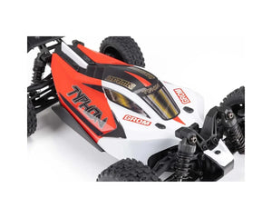 Arrma ARA2106T2 Typhon Grom MEGA 4WD 380 Brushed 1/18 Buggy RTR Red/White