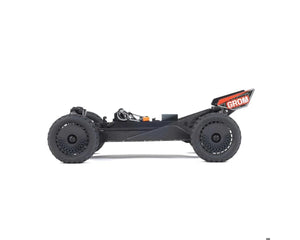Arrma ARA2106T2 Typhon Grom MEGA 4WD 380 Brushed 1/18 Buggy RTR Red/White