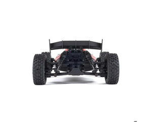 Arrma ARA2106T2 Typhon Grom MEGA 4WD 380 Brushed 1/18 Buggy RTR Red/White