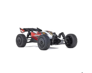 Arrma ARA2106T2 Typhon Grom MEGA 4WD 380 Brushed 1/18 Buggy RTR Red/White