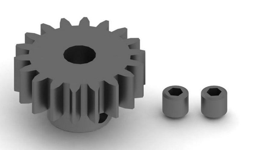 PowerHobby Arrma ARA310479 18T/18Tooth Mod1 Pinion Gear Infraction — Mod 1 Pinion