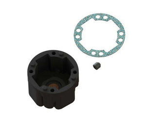 Arrma ARA310915 Diff /Differential Case (1Pieces) Kraton 4X4 8S Outcast 8S