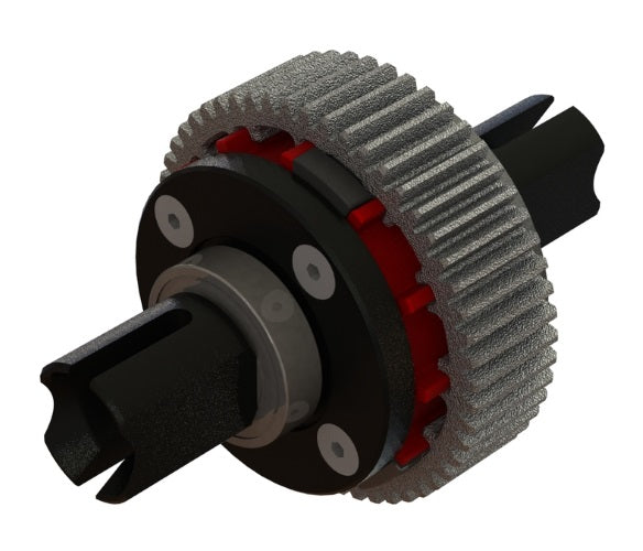 Arrma ARA310938 Assembled Diff /Differential Set Center Kraton 4X4 8S Outcast 8S