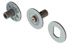 Arrma ARA310946 Slipper Plate & Hub Set Big Rock Granite Kraton Outcast Senton