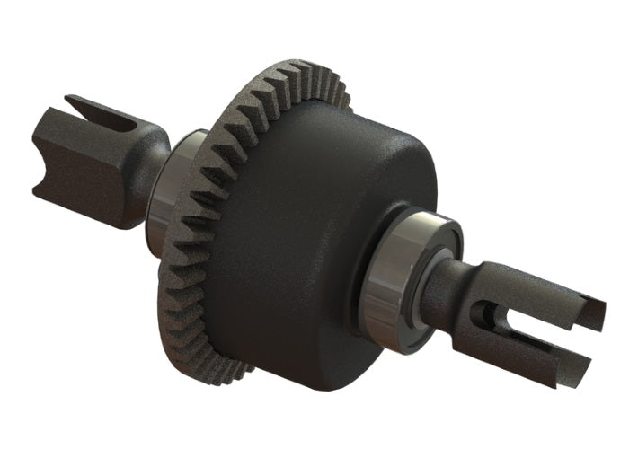 Arrma Front Rear Diff / Differential Set Spiral 43T 10k Oil 1/7 Mojave