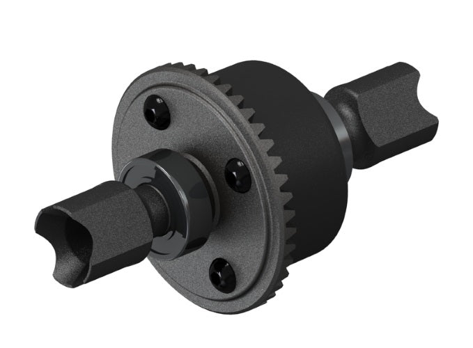 Arrma Front/Rear Differential Set Straight 43T 7K 1/7 Infraction 1/7 Limitless