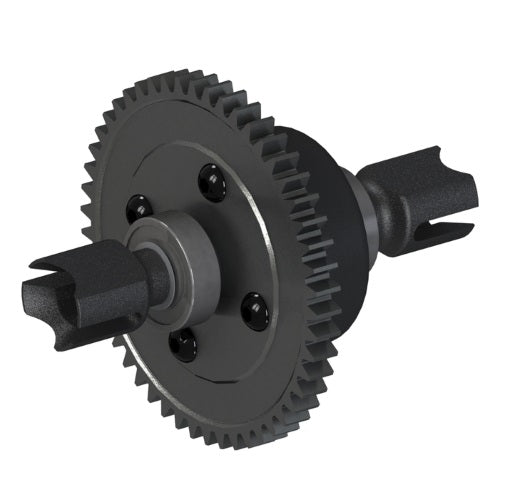 Arrma Center Diff/Differential Set 50T Steel Spur /100K Silicone Oil Mojave