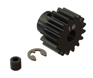 Arrma ARA310963 16T Mod1 Safe-D5 Pinion Gear Kraton 8S 1/7 Felony 6S