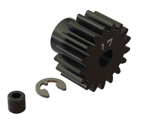 PowerHobby Arrma ARA310964 17T Mod1 Safe-D5 Pinion Gear Kraton 8S Outcast 8S — Mod 1 Pinion