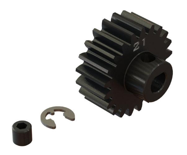 PowerHobby Arrma ARA310968 21T Mod1 SAFE-D5 Pinion Gear Kraton Outcast Talion Infraction — Mod 1 Pinion