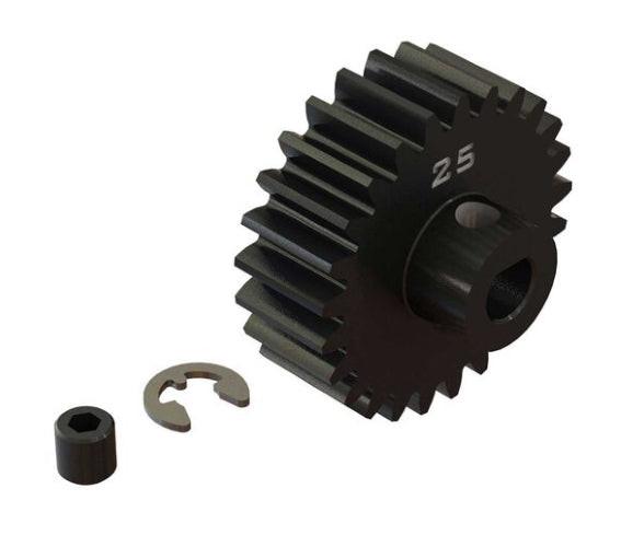 PowerHobby Arrma ARA310972 Pinion Gear 25T /25Tooth HD Mod1 Safe-D5 — Mod 1 Pinion