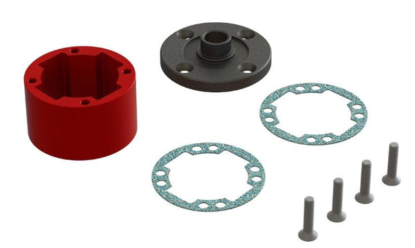 PowerHobby Arrma ARA310975 Metal Differential Case Set Kraton Outcast