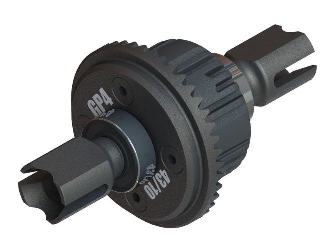 PowerHobby Arrma Slip Front/Rear Differential Set GP4 5MM 10K Kraton Roller /6S Mojave 6S — Mojave 6S Parts