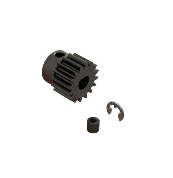 PowerHobby Arrma ARA311000 17T 0.8Mod Safe-D5 Pinion Gear — 32 Pitch