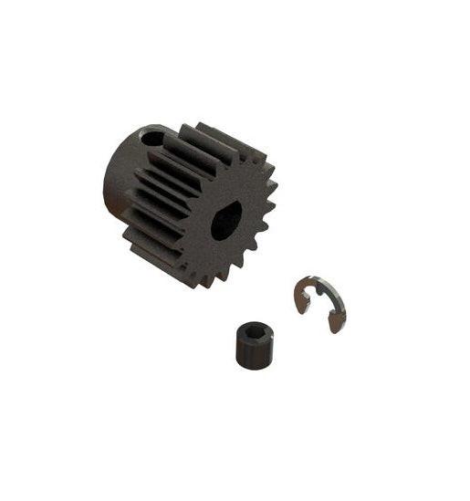 PowerHobby Arrma ARA311004 21T 0.8Mod Safe-D5 Pinion Gear — 32 Pitch