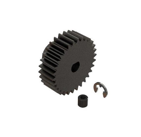 PowerHobby Arrma ARA311011 28T 0.8Mod Safe-D5 Pinion Gear — 32 Pitch