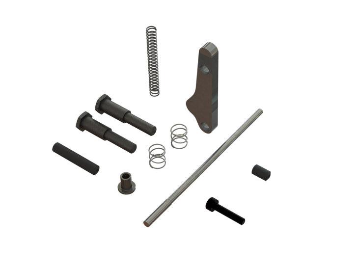 PowerHobby Arrma ARA311022 Handbrake Module Metal Parts Set FELONY / INFRACTION — Felony Parts