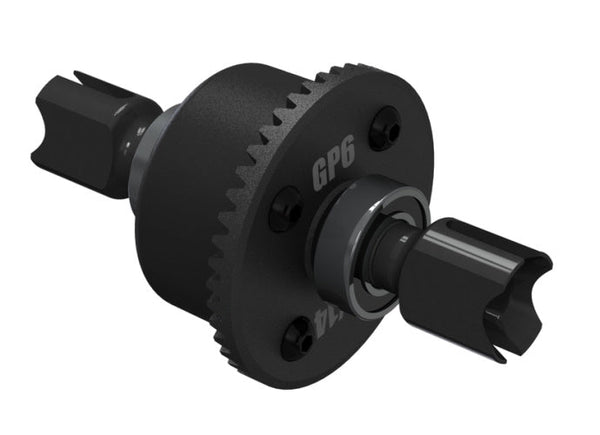 Arrma ARA311024 Front/Rear Differential Set 45T GP6 10K Felony 6S