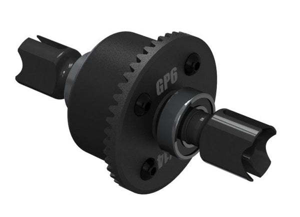Arrma ARA311024 Front/Rear Differential Set 45T GP6 10K Felony 6S