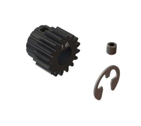 PowerHobby Arrma ARA311036 16T Mod1 Safe-D8 Pinion Gear — Mod 1 Pinion