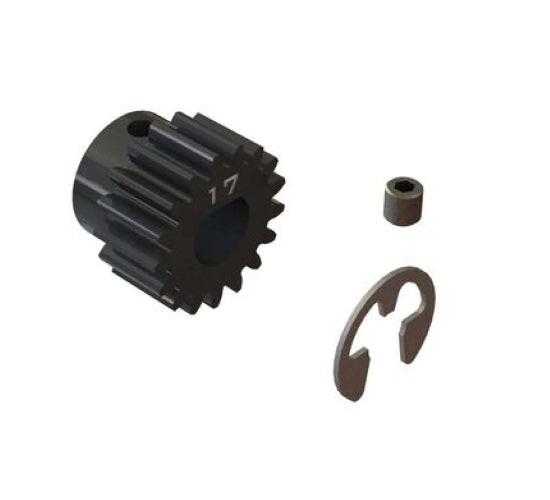 PowerHobby Arrma ARA311037 17T /17Tooth Mod1 Safe-D8 Pinion Gear — Mod 1 Pinion