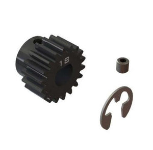 PowerHobby Arrma ARA311038 18T / 18Tooth Mod1 Safe-D8 Pinion Gear — Mod 1 Pinion