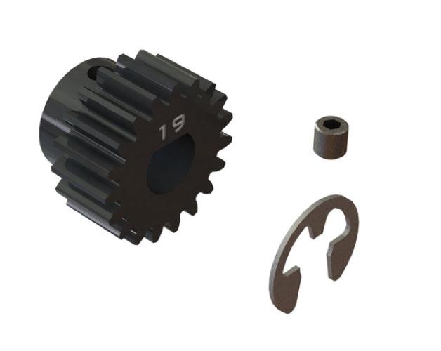PowerHobby Arrma ARA311039 19T Mod1 Safe D8 Pinion Gear Kraton Outcast — Mod 1 Pinion