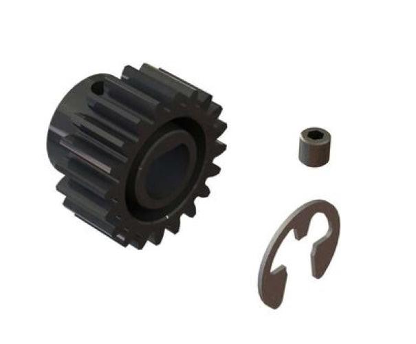 PowerHobby Arrma ARA311040 20T / 20Tooth Mod1 Safe-D8 Pinion Gear — Mod 1 Pinion