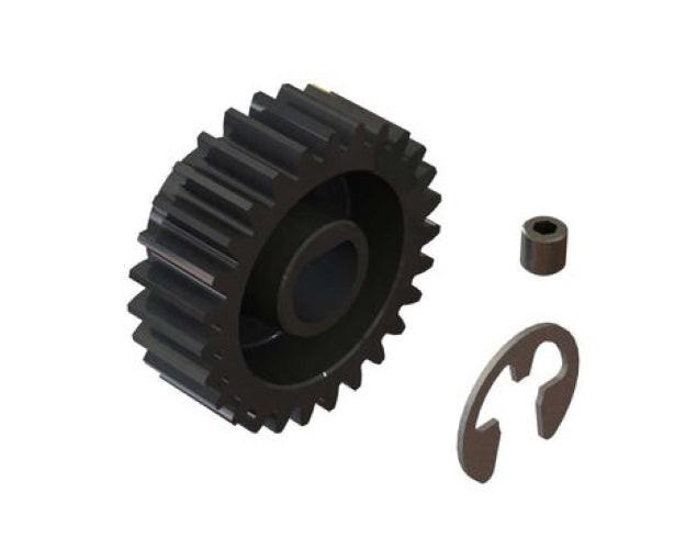 PowerHobby Arrma ARA311047 27T / 27Tooth Mod1 Safe-D8 Pinion Gear — Mod 1 Pinion