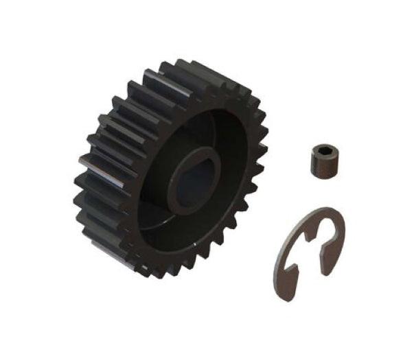 PowerHobby Arrma ARA311049 29T /29Tooth Mod1 Safe-D8 Pinion Gear — Mod 1 Pinion