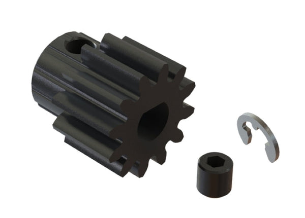 Arrma 12T / 12Tooth Mod1 Safe-D5 Pinion Gear Outcast Talion Kraton Mojave Typhon