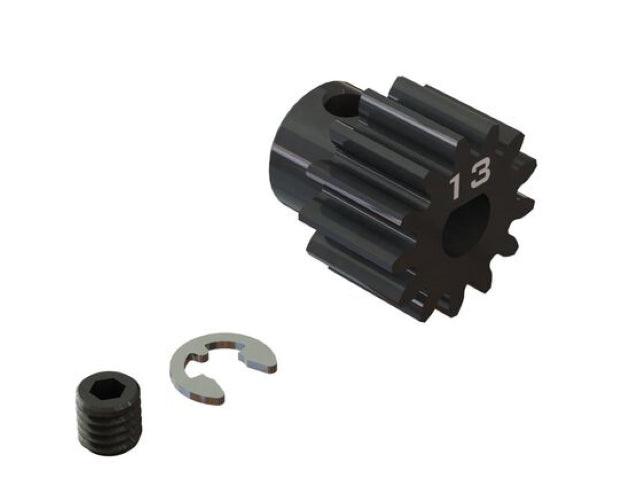 PowerHobby Arrma ARA311053 13T /13Tooth Mod1 Safe-D5 Pinion Gear — Mod 1 Pinion