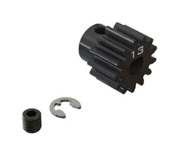 PowerHobby Arrma ARA311053 13T /13Tooth Mod1 Safe-D5 Pinion Gear — Mod 1 Pinion
