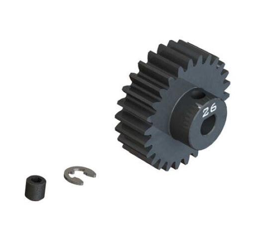 PowerHobby Arrma ARA311056 26T / 26Tooth Mod1 Safe-D5 Pinion Gear — Mod 1 Pinion