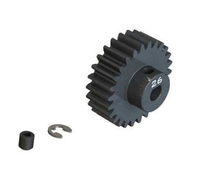 PowerHobby Arrma ARA311056 26T / 26Tooth Mod1 Safe-D5 Pinion Gear — Mod 1 Pinion