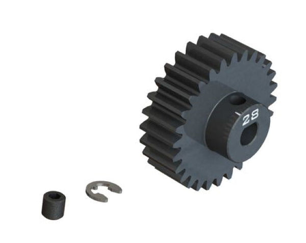 Arrma ARA311058 28T / 28Tooth Mod1 Safe-D5 Pinion Gear