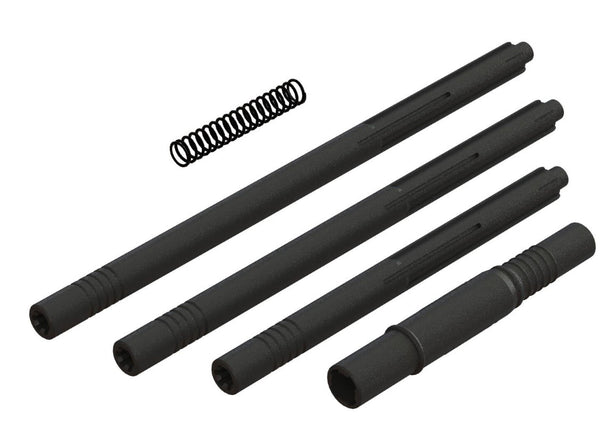 Arrma ARA311065 Composite Center Slider Driveshaft Set