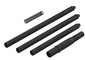 PowerHobby Arrma ARA311065 Composite Center Slider Driveshaft Set