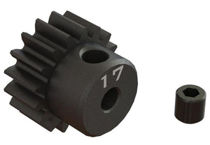 Arrma ARA311079 17T 0.8Mod 1/8" Bore CNC Steel Pinion Gear
