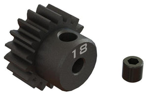 PowerHobby Arrma ARA311080 18T 0.8Mod 1/8" Bore CNC Steel Pinion Gear — 0.8 Pinion